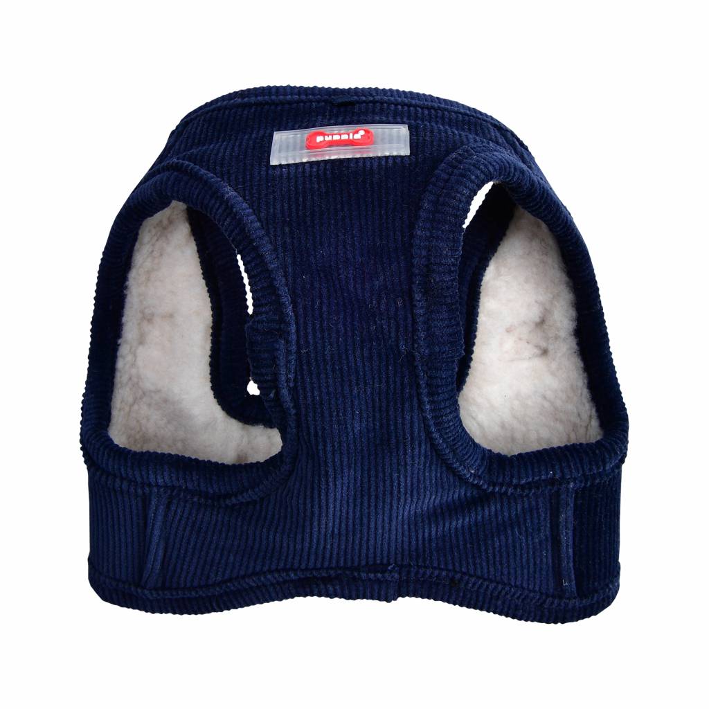 Puppia Classy Harness model B Navy ( ALLEEN XLARGE ) - Premium hondentuig > honden harnas from Puppia - Just €20! Shop now at Frenkiezdogshop