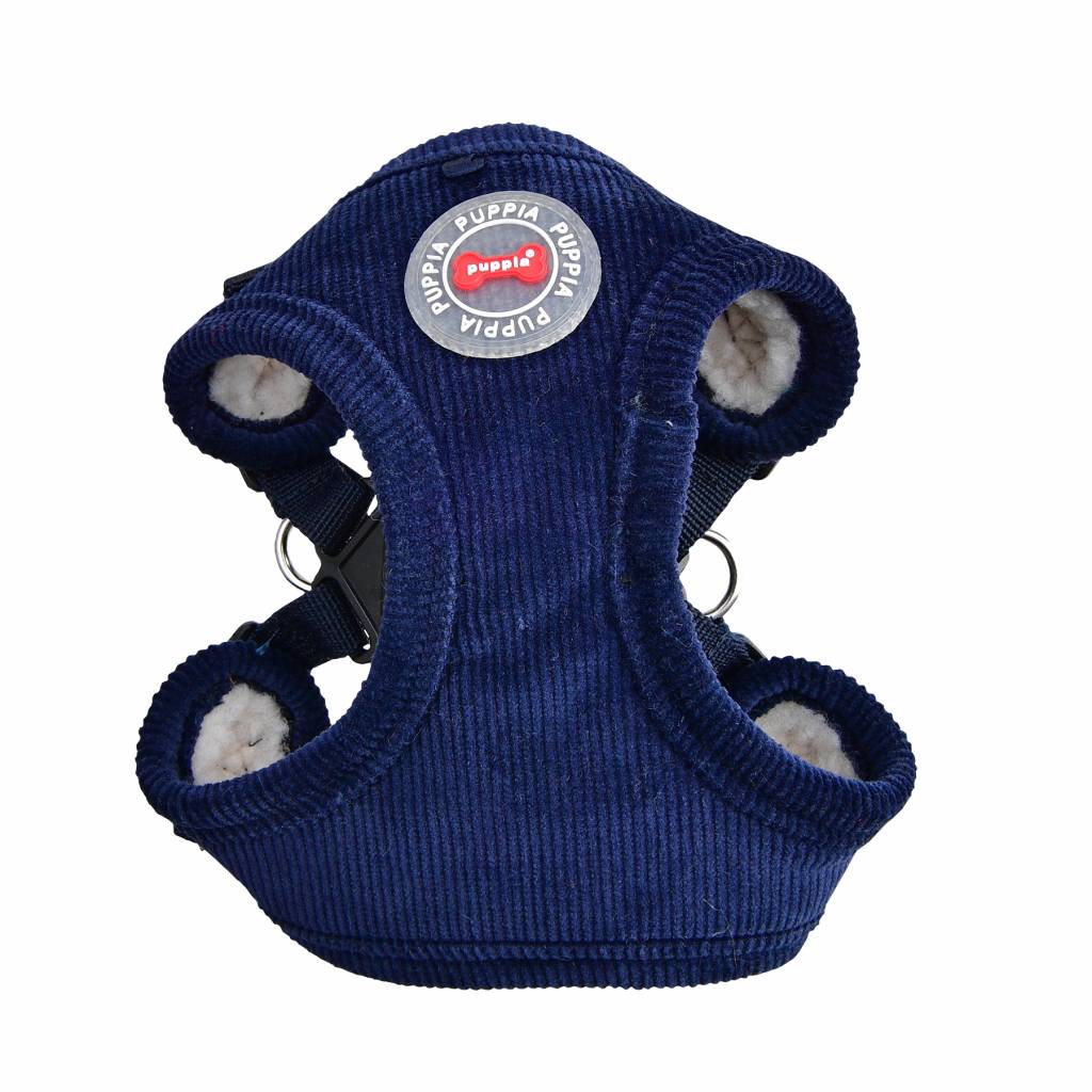Puppia Classy Harness model C Navy ( XL ) hondentuig > honden harnas > model C Medium