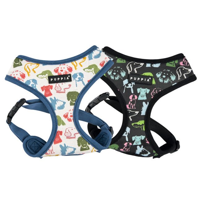 Puppia Connor Hondentuig Model A Blue hondentuig > honden harnas > model A Small
