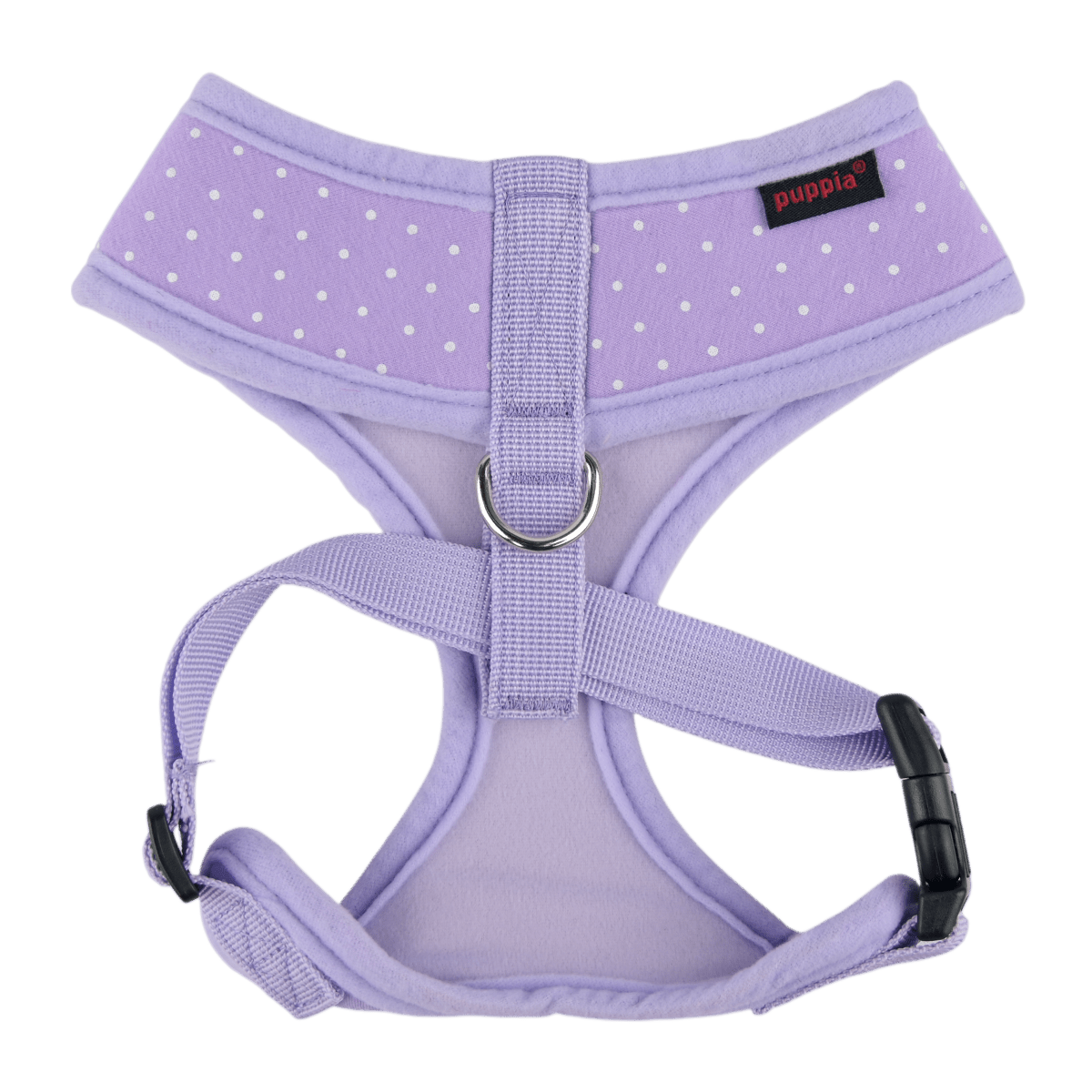 Puppia Dotty Hondentuig Model A Violet hondentuig > honden harnas > model A X - Small