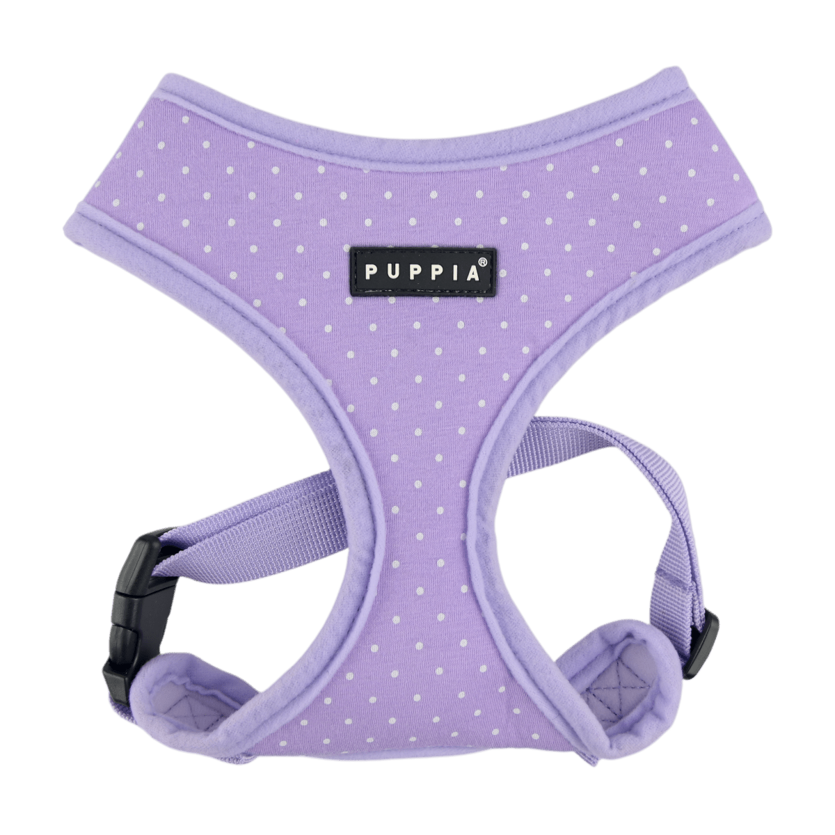 Puppia Dotty Hondentuig Model A Violet hondentuig > honden harnas > model A X - Small