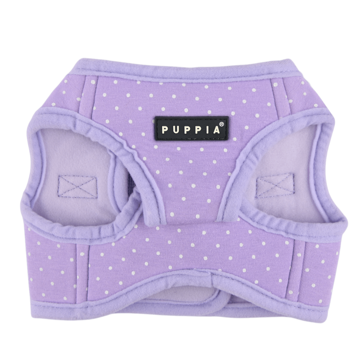 Puppia Dotty Vest Harness Model B Violet hondentuig > honden harnas > model B Small