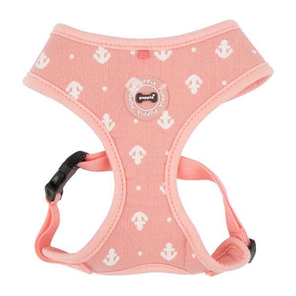Puppia Ernest Harness model A Pink ( LARGE ) - Premium hondentuig > honden harnas from Puppia - Just €20! Shop now at Frenkiezdogshop