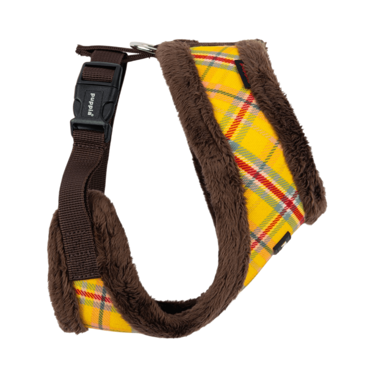 Puppia Galaxia Harness Model A - Brown hondentuig > honden harnas > model A Small