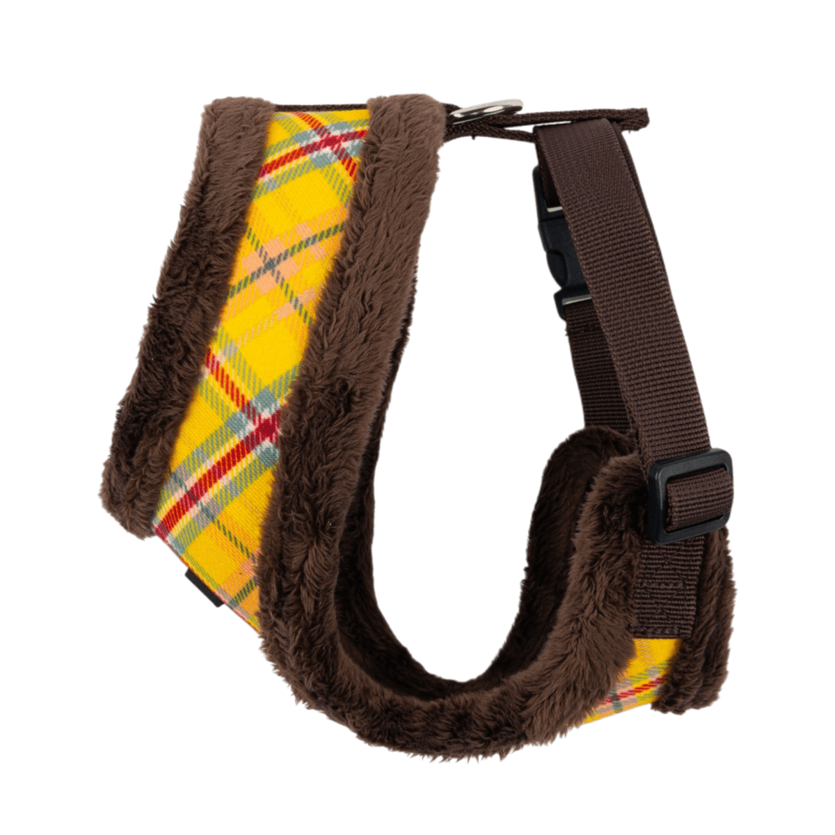 Puppia Galaxia Harness Model A - Brown hondentuig > honden harnas > model A Small