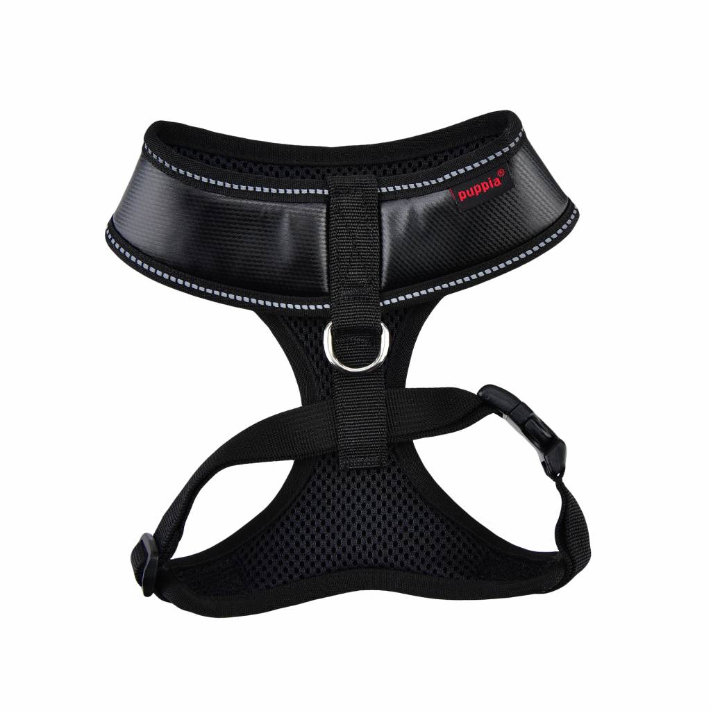 Puppia Legacy Harness model A Black ( XX-LARGE ) - Premium hondentuig > honden harnas from Puppia - Just €20! Shop now at Frenkiezdogshop
