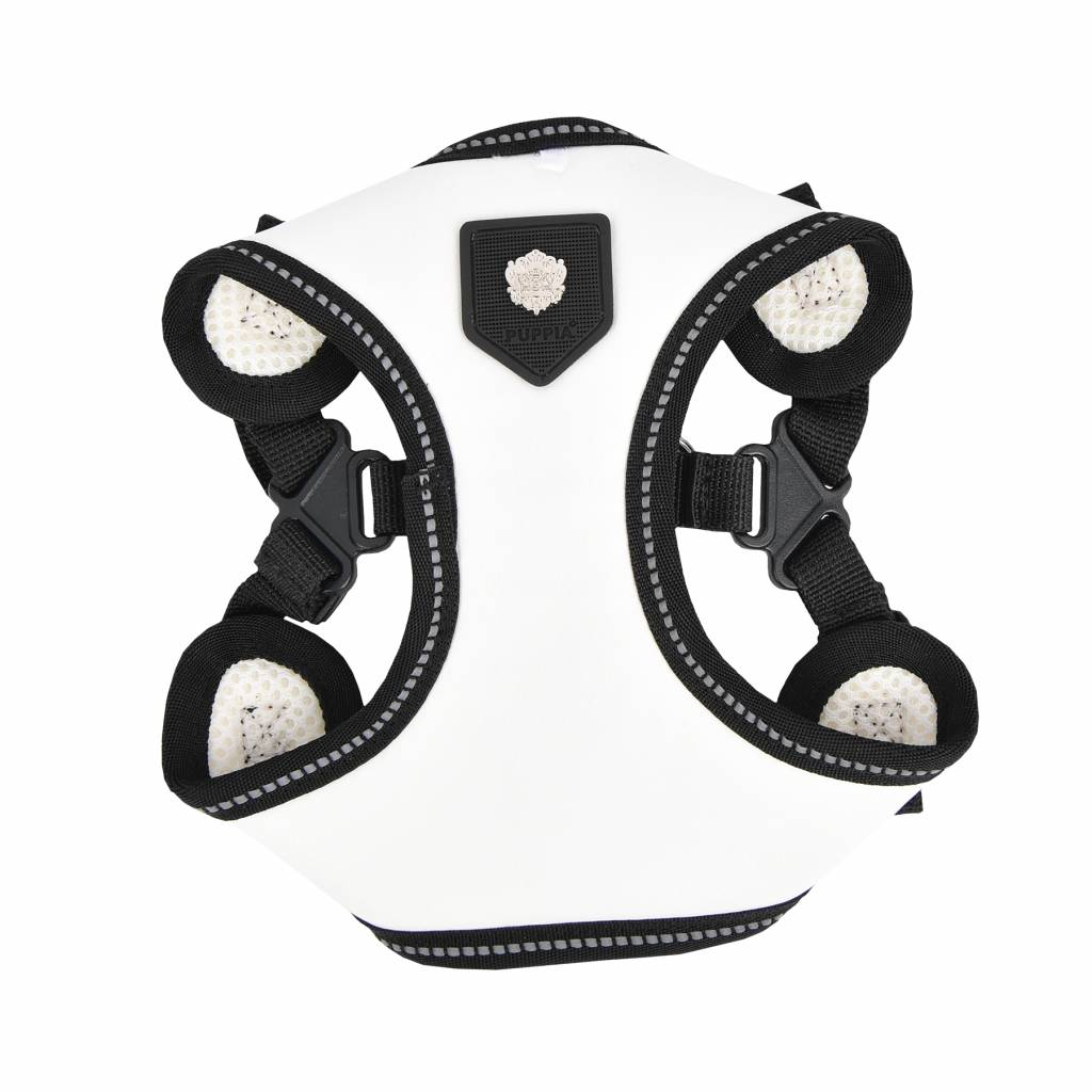 Puppia Legacy Harness model C White hondentuig > honden harnas > model C Small