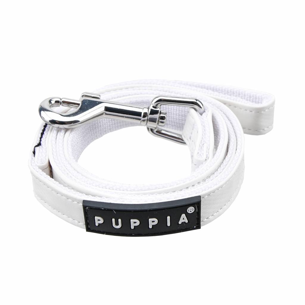 Puppia Legacy Lijn White - Premium hondenriem > hondenlijn from Puppia - Just €10! Shop now at Frenkiezdogshop