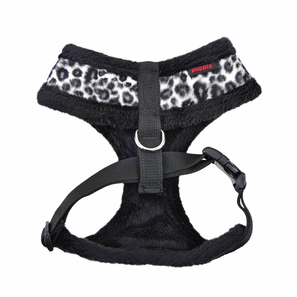 Puppia Leonard Harness model A Black - Premium hondentuig > honden harnas from Puppia - Just €24.99! Shop now at Frenkiezdogshop