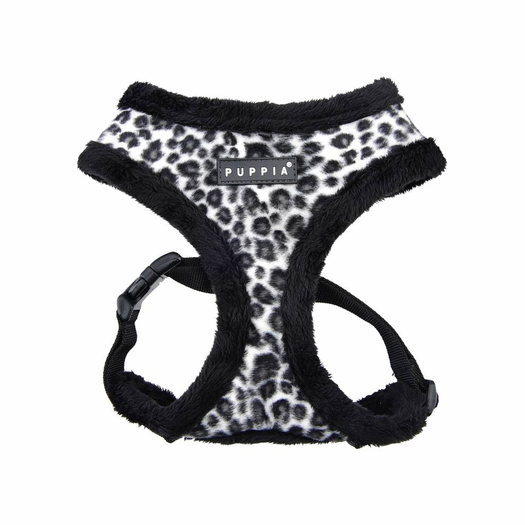 Puppia Leonard Harness model A Black - Premium hondentuig > honden harnas from Puppia - Just €24.99! Shop now at Frenkiezdogshop