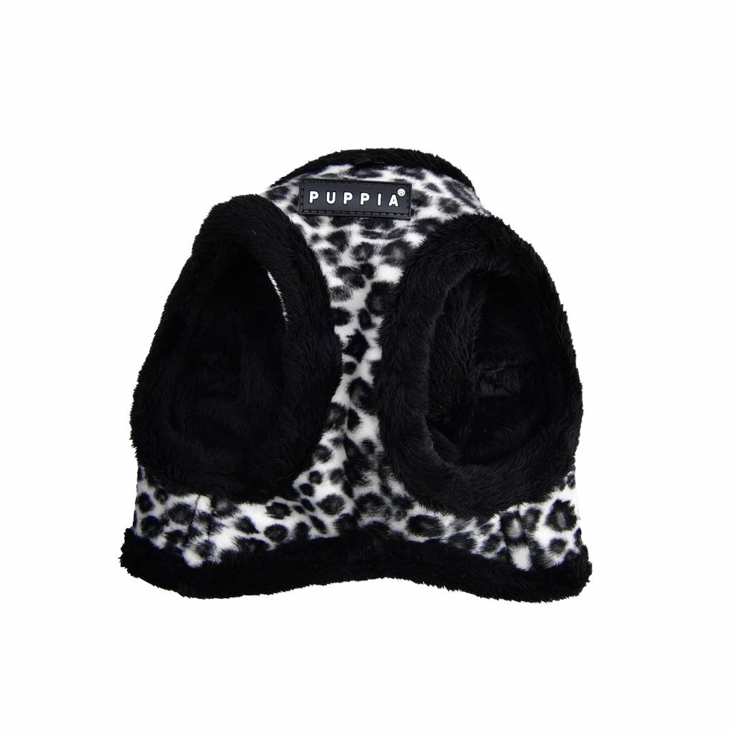 Puppia Leonard Vest Harness model B Black - Premium hondentuig > honden harnas from Puppia - Just €20! Shop now at Frenkiezdogshop