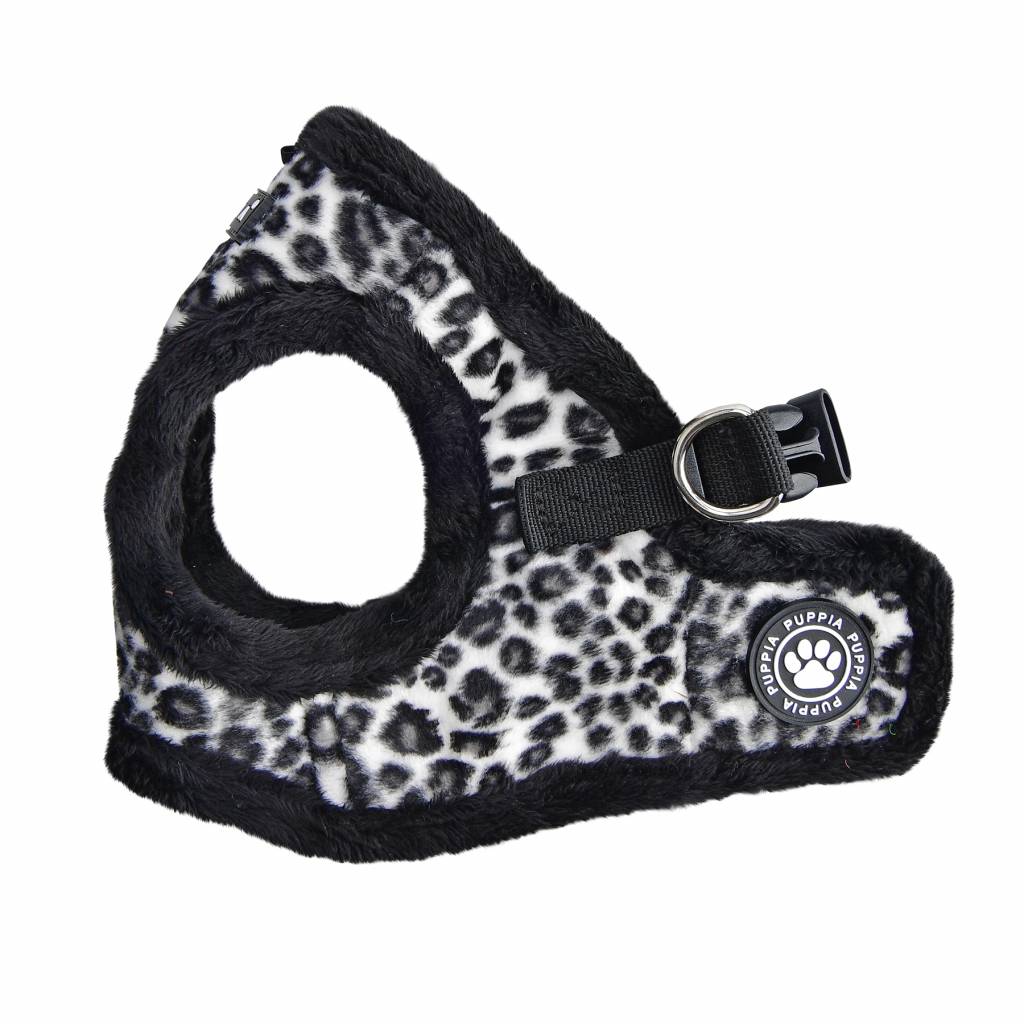 Puppia Leonard Vest Harness model B Black - Premium hondentuig > honden harnas from Puppia - Just €20! Shop now at Frenkiezdogshop