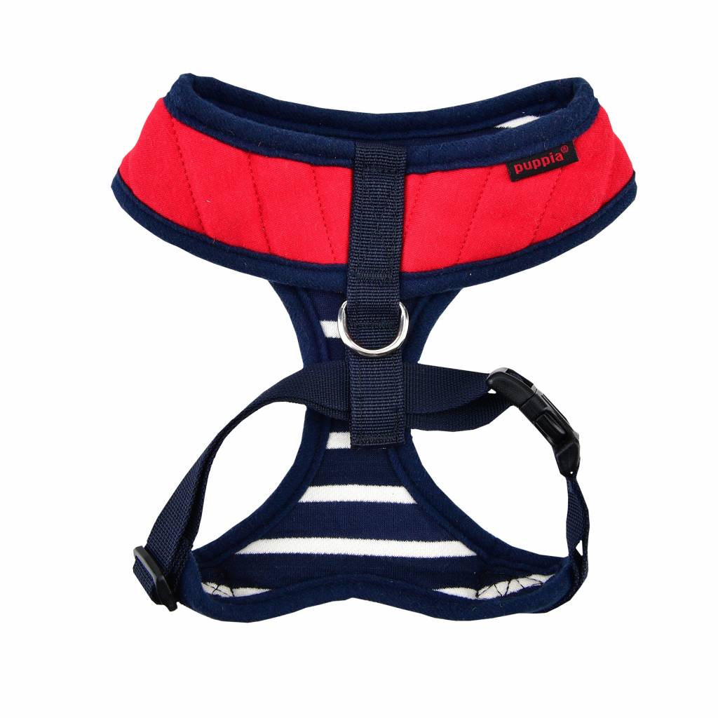 Puppia Mischief Harness model A Red ( X-Large ) - Premium hondentuig > honden harnas from Puppia - Just €20! Shop now at Frenkiezdogshop