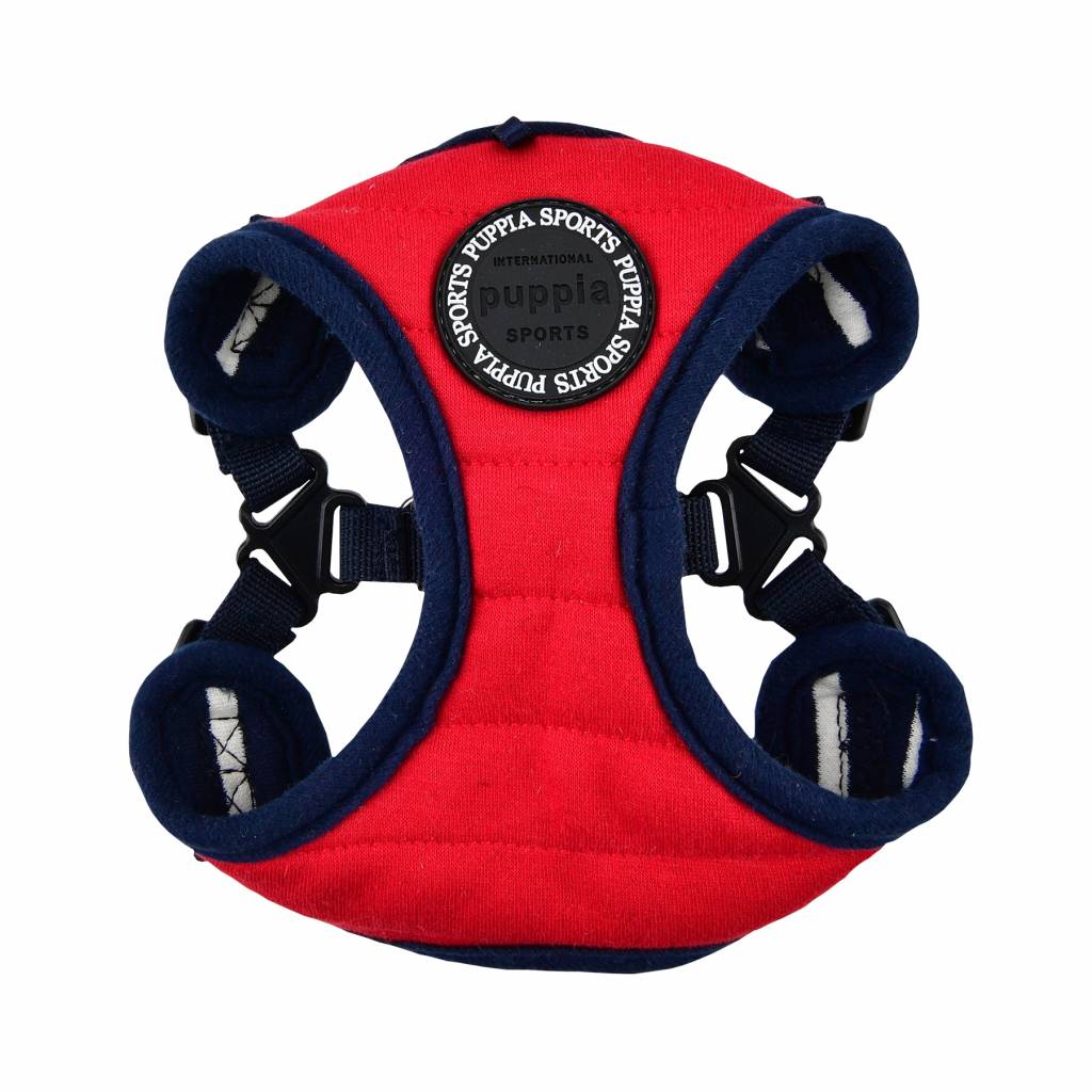 Puppia Mischief Harness model C Red hondentuig > honden harnas > model C Large