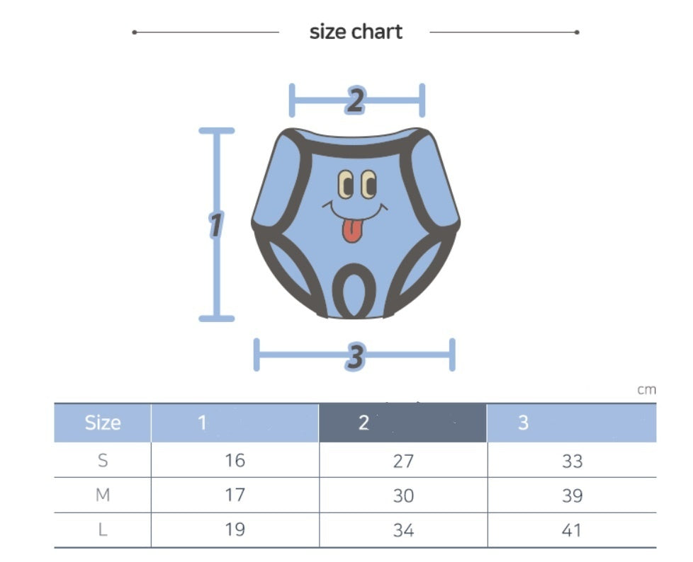 Puppia Olchi Loopsheidbroekje Blue - Premium Loopsheidbroek > Periodebroekje from Olchi - Just €10! Shop now at Frenkiezdogshop