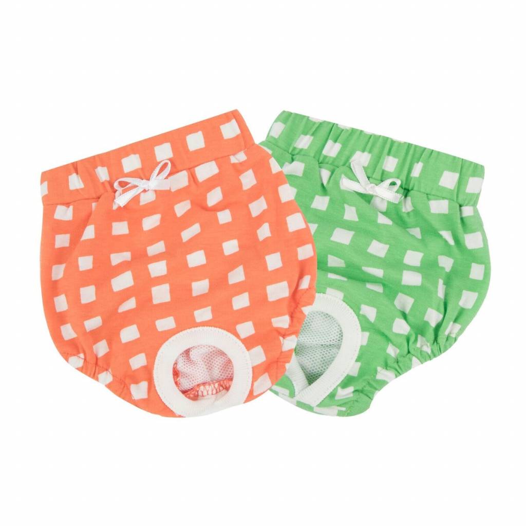 Puppia Ava sanitary panty orange - Premium Loopsheidbroekje > Periodebroekje from Puppia - Just €10! Shop now at Frenkiezdogshop