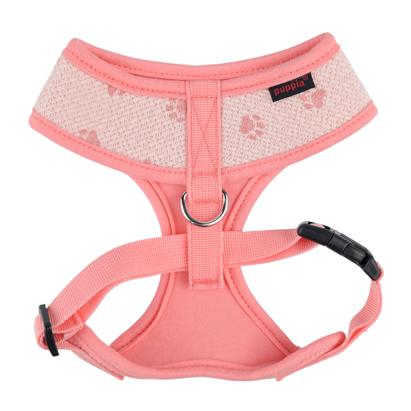 Puppia Pawprint Hondentuig Model A Pink hondentuig > honden harnas > model A Small