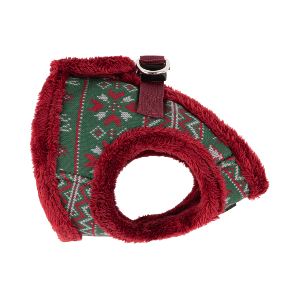 Puppia Rhapsodia Vest Harness Model B - Wine hondentuig > honden harnas > model B Small