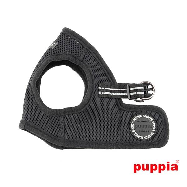 Puppia Smart Soft Harness model B Black ( SMALL ) - Premium hondentuig > honden harnas from Puppia - Just €19.99! Shop now at Frenkiezdogshop