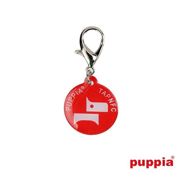 Puppia Smart Tag Digitale Honden penning tag > gps one - size