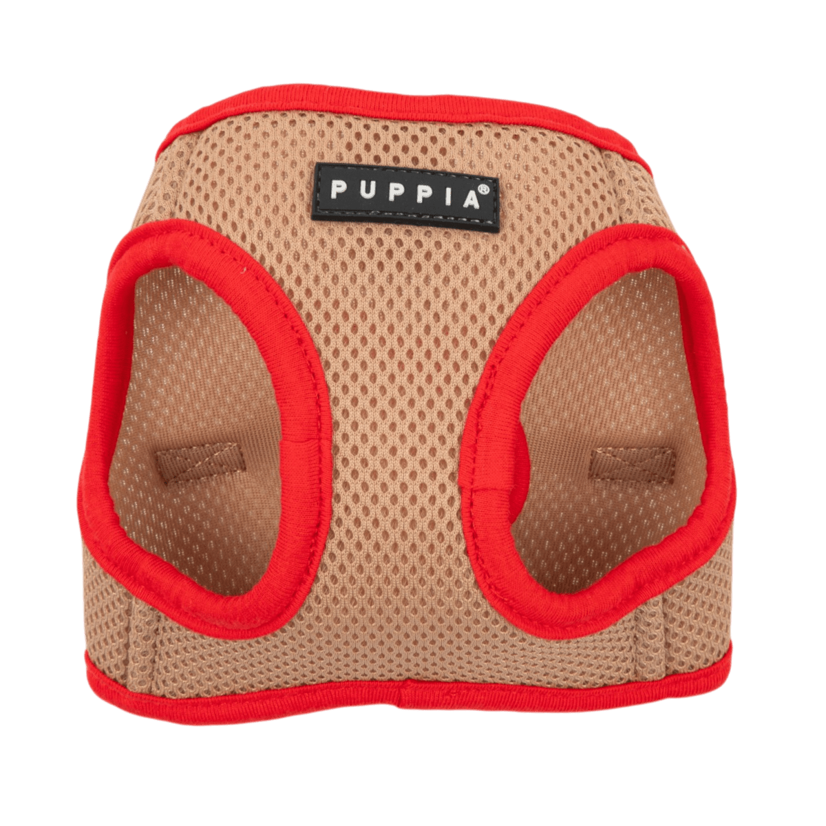 Puppia Soft Ez-Buckle Vest Harness B - Beige hondentuig > honden harnas > model B Small