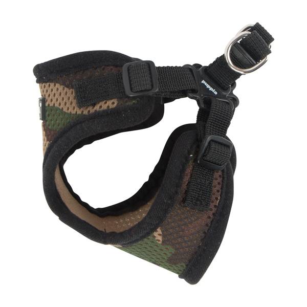 Puppia Soft Harness model C Camo hondentuig > honden harnas > model C Small