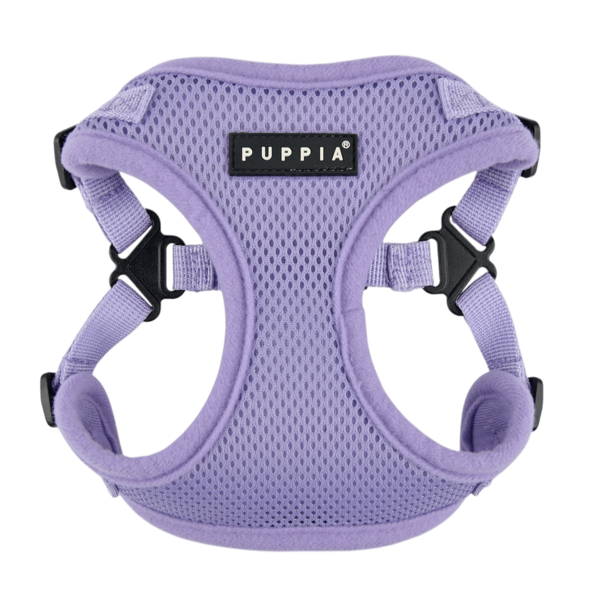 Puppia Soft Harness Model C Violet - Hondentuig hondentuig > honden harnas > model C Small