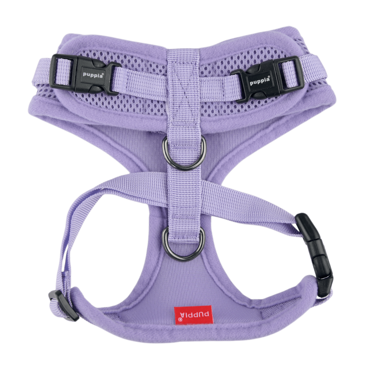 Puppia Soft Harness Ritefit Violet hondentuig > honden harnas > model A Small