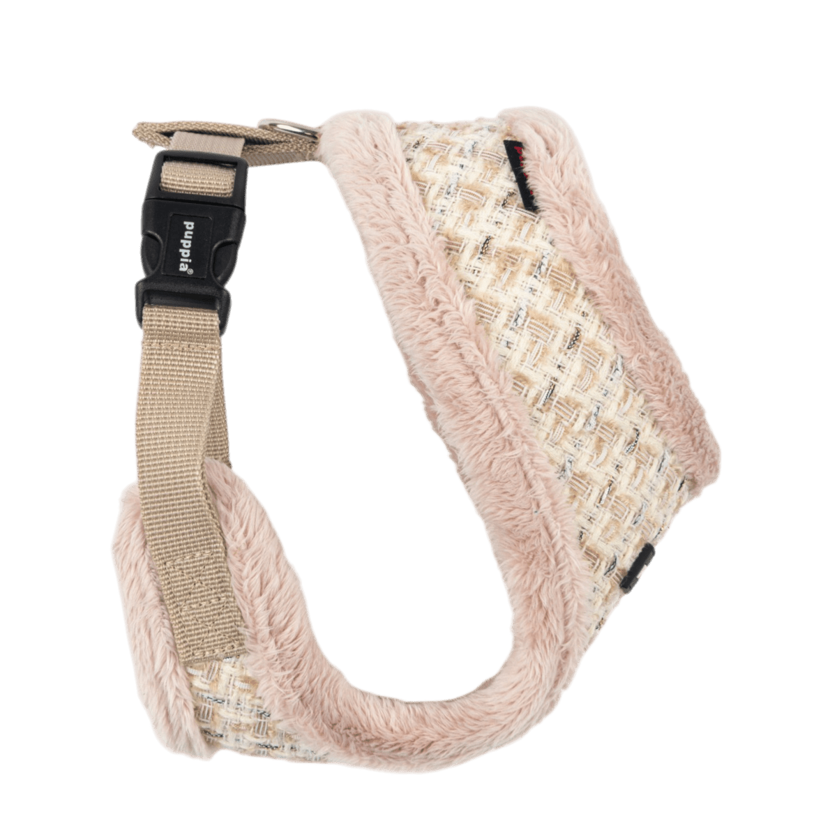 Puppia Stellar Harness Model A - Beige hondentuig > honden harnas > model A Small