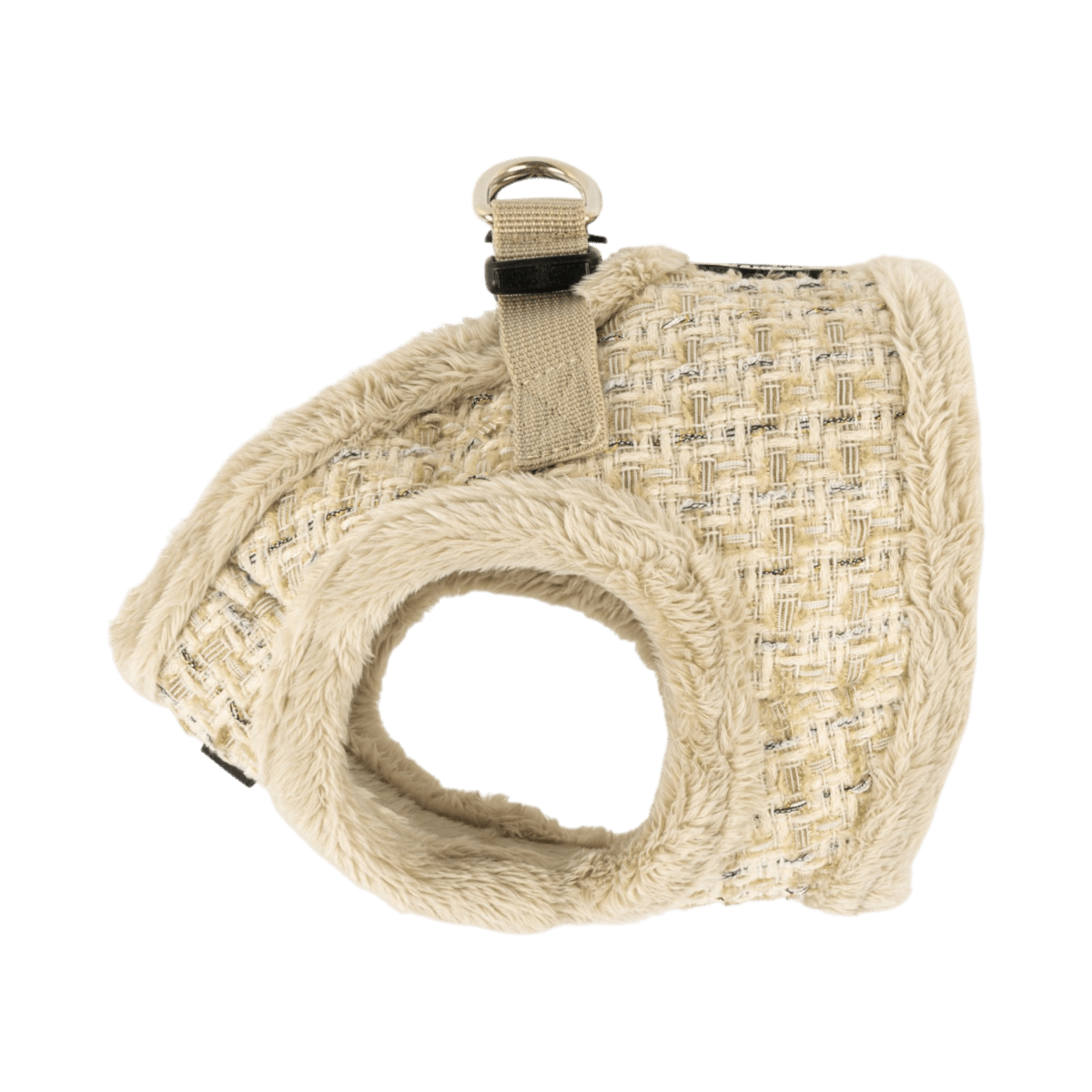 Puppia Stellar Vest Harness Model B - Beige hondentuig > honden harnas > model B Small