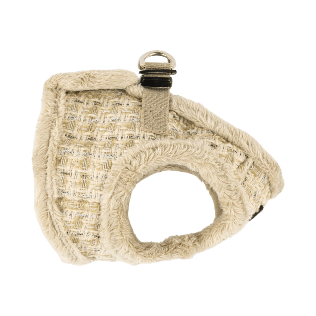 Puppia Stellar Vest Harness Model B - Beige hondentuig > honden harnas > model B Small