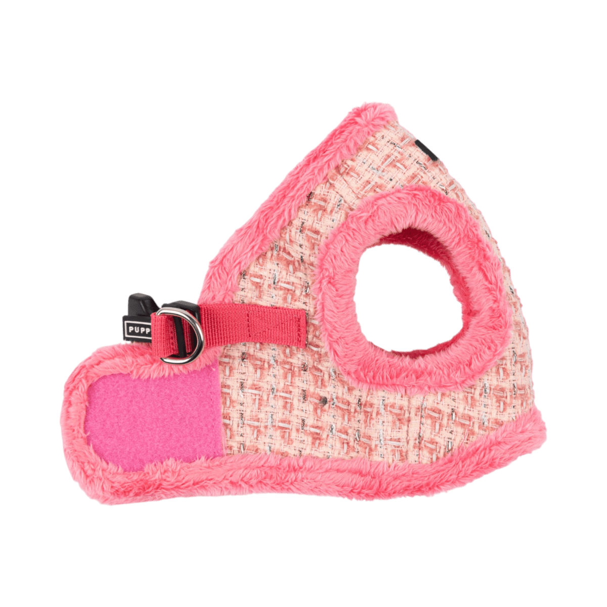 Puppia Stellar Vest Harness Model B - Pink hondentuig > honden harnas > model B Small