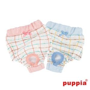 Puppia Tot sanitary panty Peach - Premium Loopsheidbroekje > Periodebroekje from Puppia - Just €10! Shop now at Frenkiezdogshop
