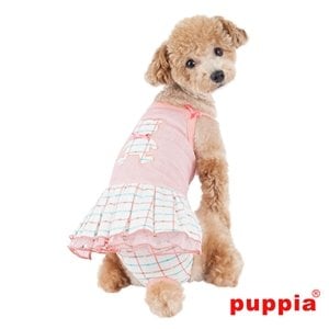 Puppia Tot sanitary panty Peach - Premium Loopsheidbroekje > Periodebroekje from Puppia - Just €10! Shop now at Frenkiezdogshop