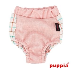 Puppia Tot sanitary panty Peach - Premium Loopsheidbroekje > Periodebroekje from Puppia - Just €10! Shop now at Frenkiezdogshop