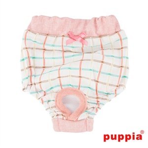 Puppia Tot sanitary panty Peach Loopsheidbroekje > Periodebroekje Small