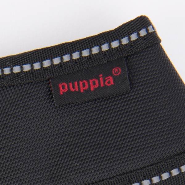 Puppia Trek Harness model A Black - Premium hondentuig > honden harnas from Puppia - Just €20! Shop now at Frenkiezdogshop