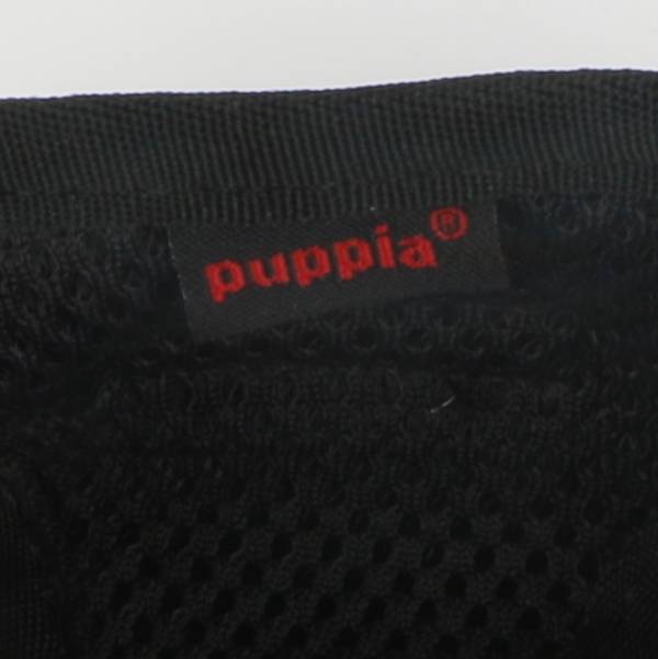 Puppia Trek Vest Harness model B Black - Premium hondentuig > honden harnas from Puppia - Just €20! Shop now at Frenkiezdogshop