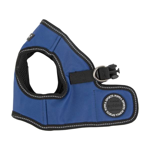 Puppia Trek Vest Harness model B Royal Blue - Premium hondentuig > honden harnas from Puppia - Just €20! Shop now at Frenkiezdogshop