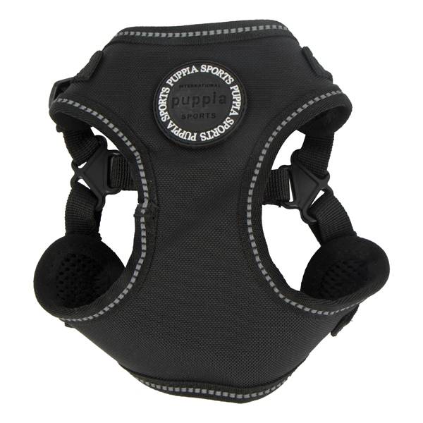 Puppia Trek harness model C Black ( XLARGE ) - Premium hondentuig > honden harnas from Puppia - Just €20! Shop now at Frenkiezdogshop