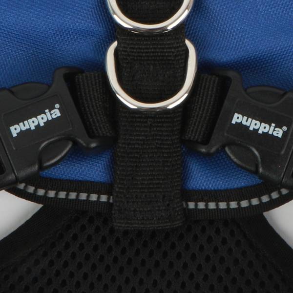 Puppia Trek Harness model E Royal Blue - Premium hondentuig > honden harnas from Puppia - Just €20! Shop now at Frenkiezdogshop