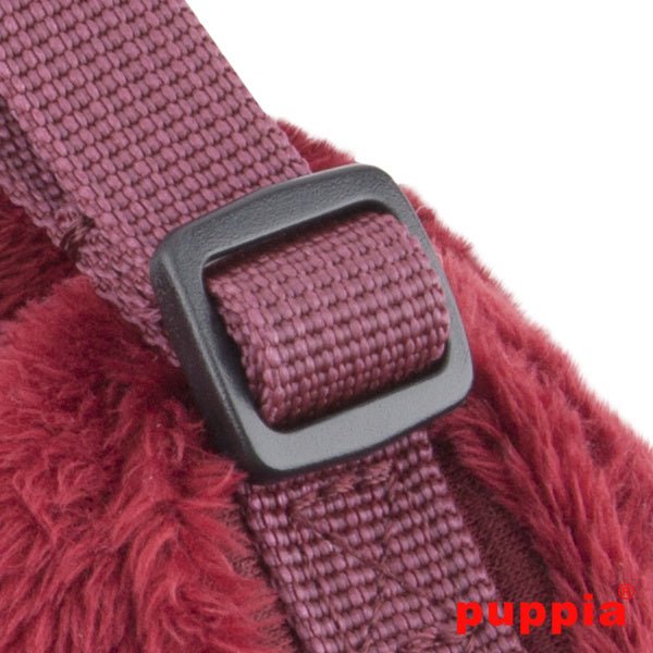 Puppia Troy Harness model C Wine hondentuig > honden harnas > model C Small