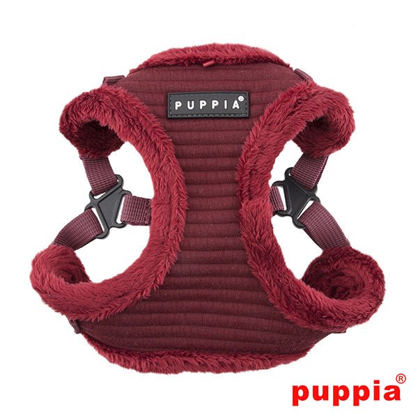 Puppia Troy Harness model C Wine hondentuig > honden harnas > model C Small