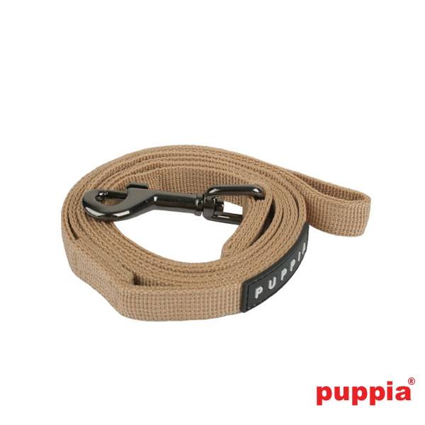 Puppia Two Tone Beige hondenriem > hondenlijn Small