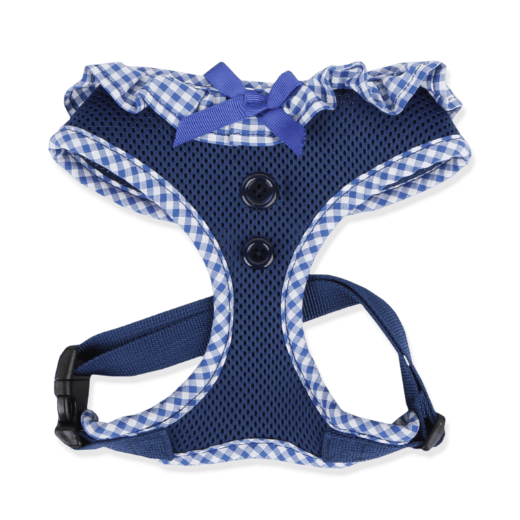 Puppia Vivien Hondentuig Model A Royal Blue – Lichtgewicht Harnasje voor Kleine Honden hondentuig > honden harnas > model A X - Small