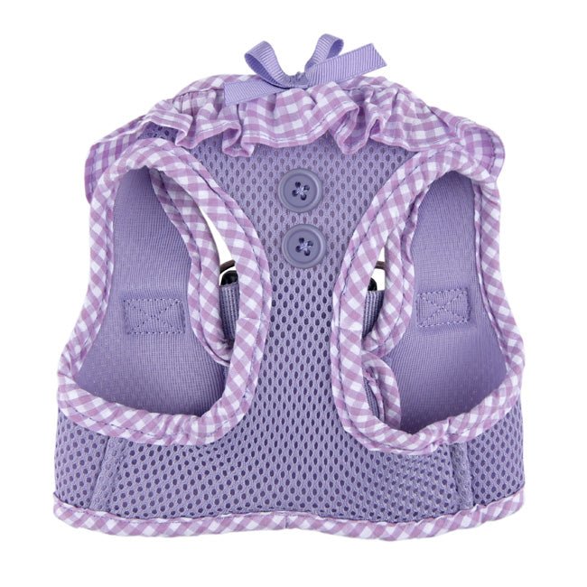 Puppia Vivien Vest Harness Model B Violet - Hondentuig hondentuig > honden harnas > model B X - Small