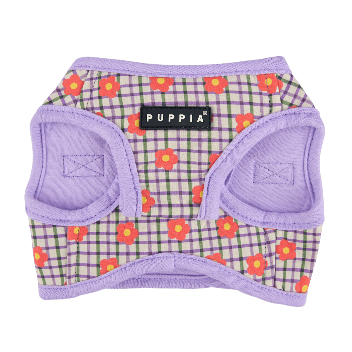 Puppia Westley Vest Harness Model B Violet hondentuig > honden harnas > model B Small