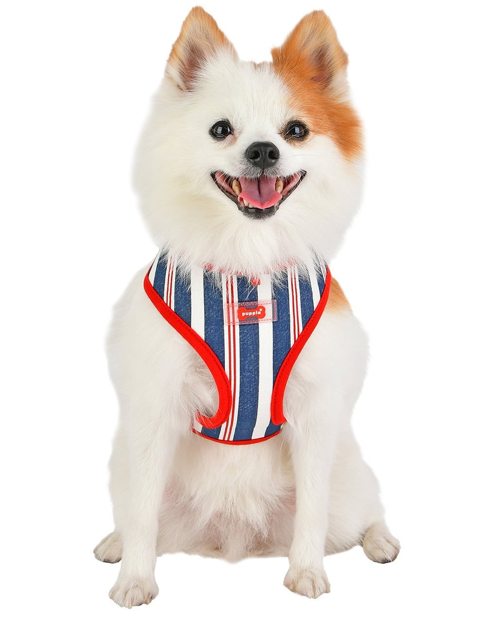 Puppia Zorion Harness model A Red - Premium hondentuig > honden harnas from Puppia - Just €20! Shop now at Frenkiezdogshop