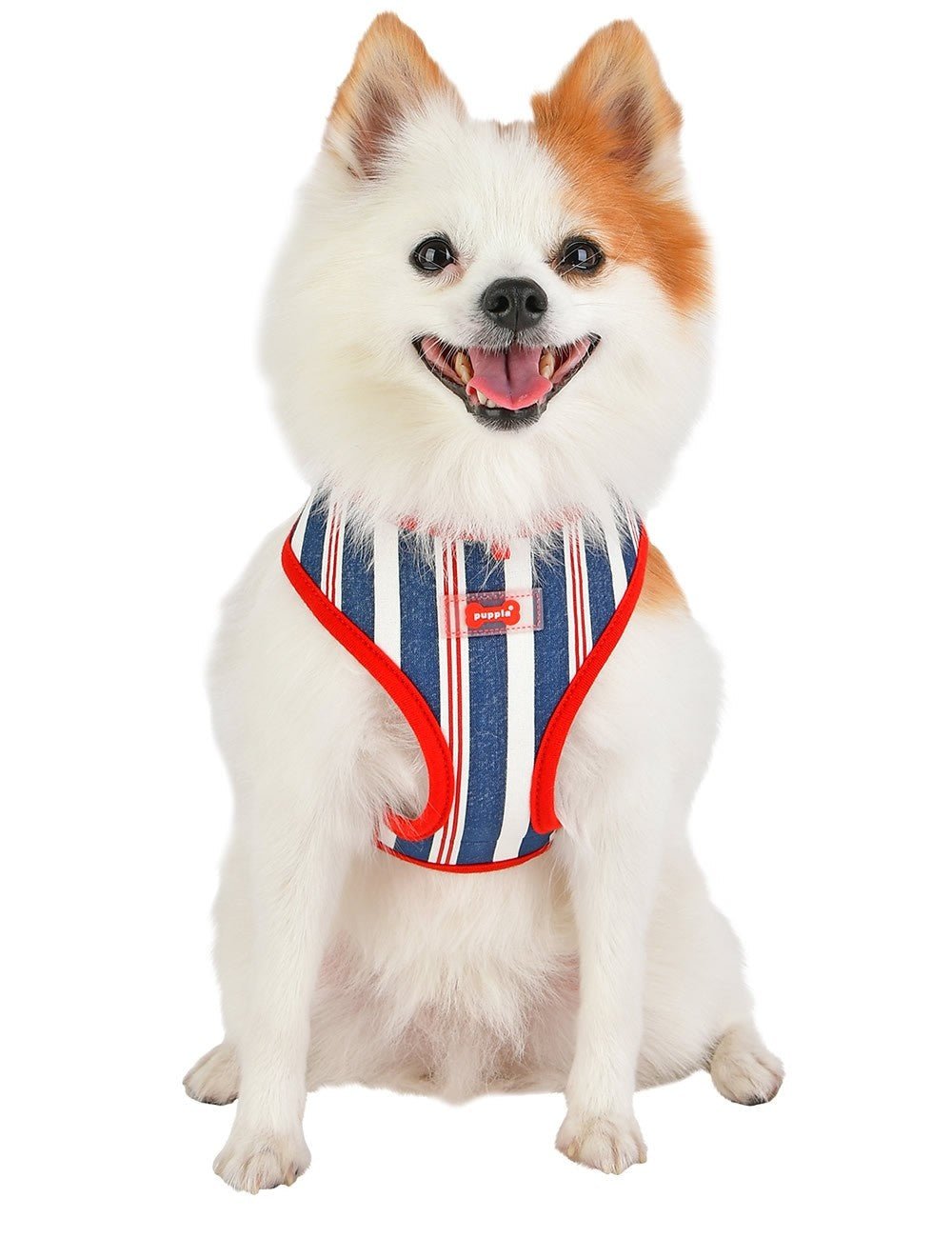Puppia Zorion Harness model A Red hondentuig > honden harnas > model A Small