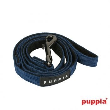 Puppia Two Tone Royal Blue hondenriem > hondenlijn Small